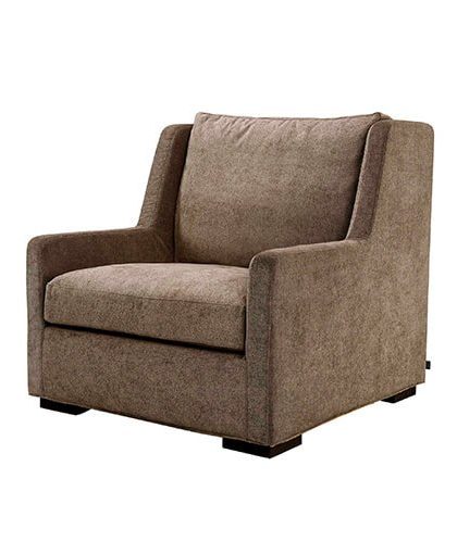 Dover fåtölj true brown