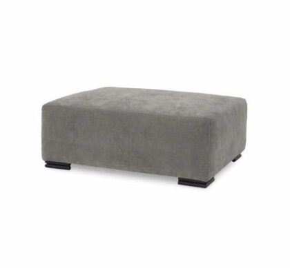 Clifford ottoman clarck grå