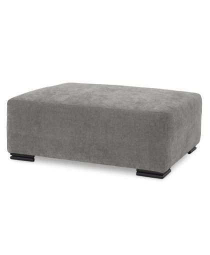 Clifford ottoman clarck grå