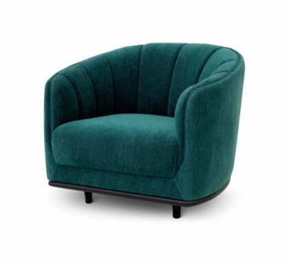 Agostino fåtölj pavilion sea green