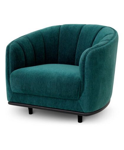 Agostino fåtölj pavilion sea green