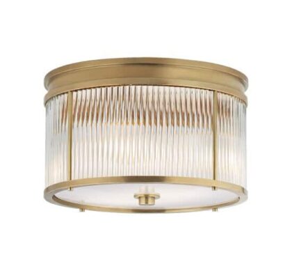 Allen plafond rund mässing M