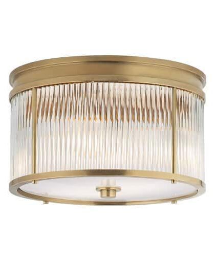 Allen plafond rund mässing M
