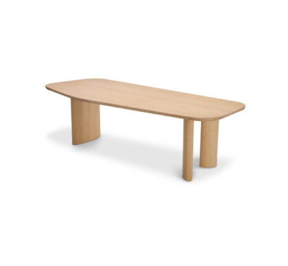 Flemings matbord natural oak