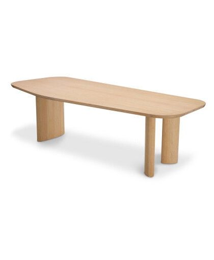 Flemings matbord natural oak
