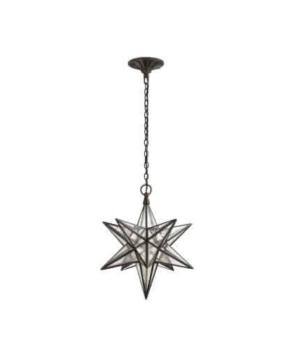Moravian Star svart