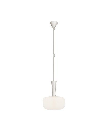 Sesia takpendel oval nickel
