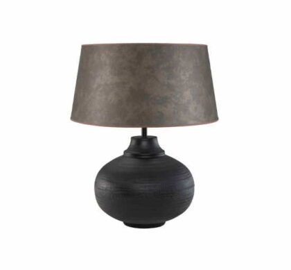 San Marino bordslampa svart