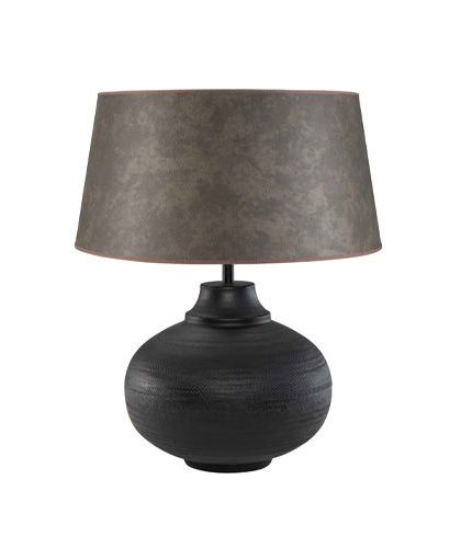 San Marino bordslampa svart