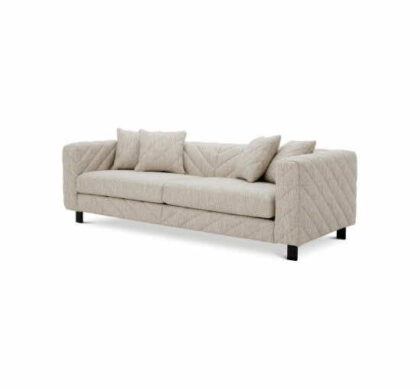 Avellino soffa splendor light grey