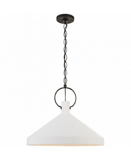 Limoges Grande takpendel Natural Rust/vit