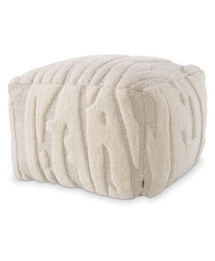 Zenon sittpuff ivory