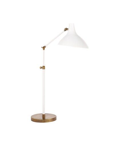 Charlton bordslampa vit
