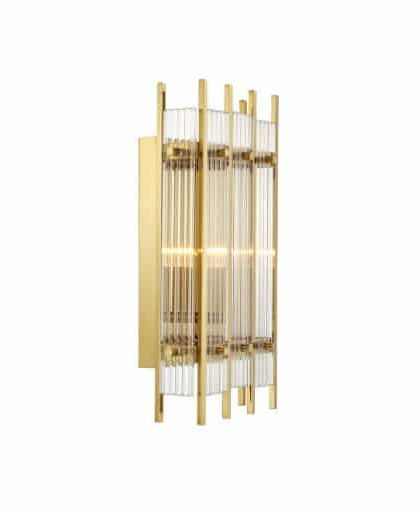 Sparks vägglampa guld
