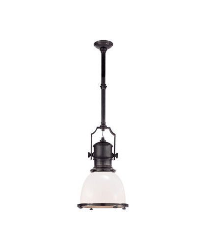 Country Industrial takpendel brons/vit S