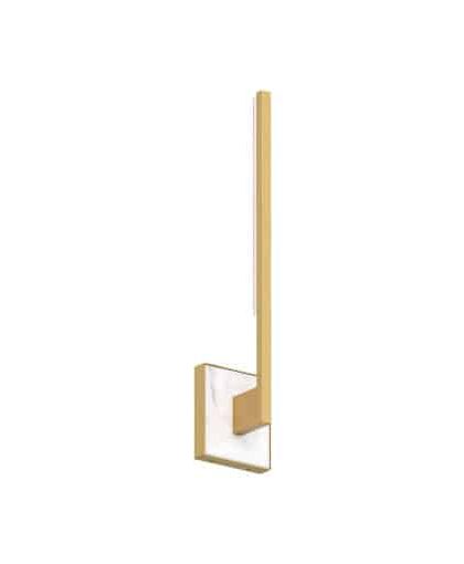 Klee 20 vägglampa mässing