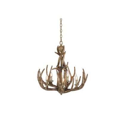 Antler takkrona natur