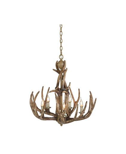 Antler takkrona natur