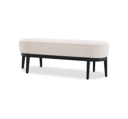 Jarrett bänk bouclé cream