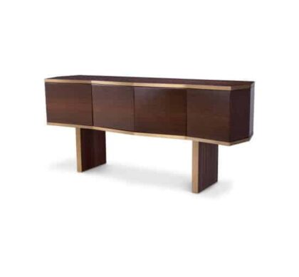 Xenon byrå eucalyptus veneer