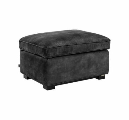 Midtown fotpall avanna dark grey