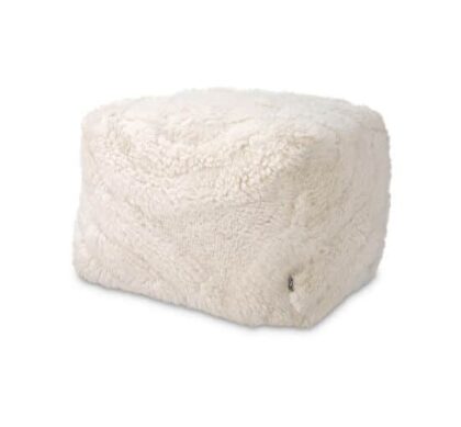 Andres fotpall ivory