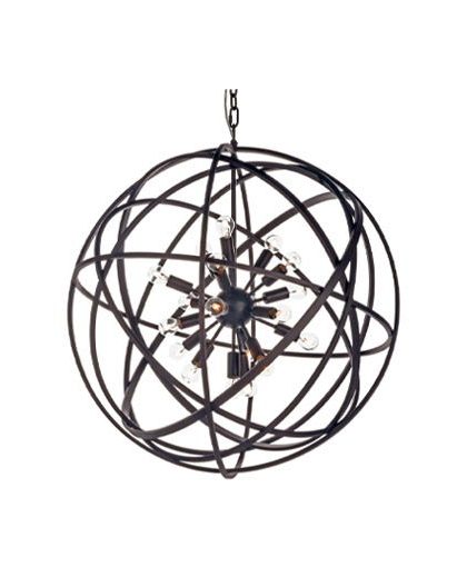 Nest taklampa umber