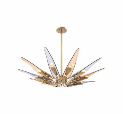 Sky taklampa mässing