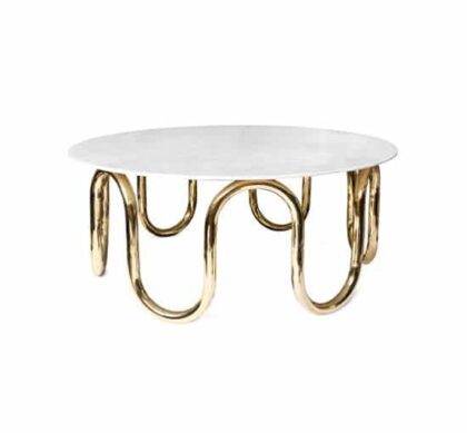 Scalinatella soffbord mässing