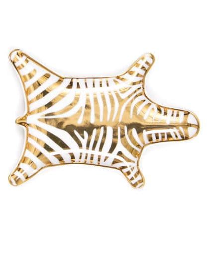 Zebra fat guld