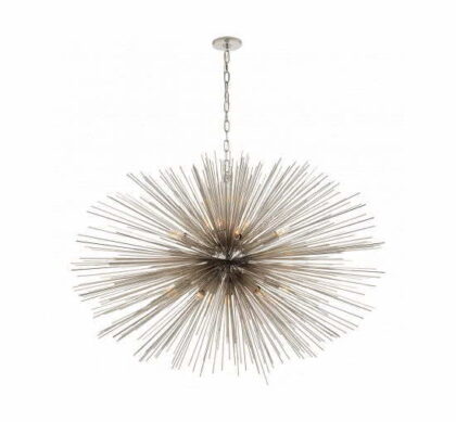 Strada takpendel oval nickel