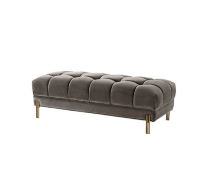 Sienna bänk savona grå