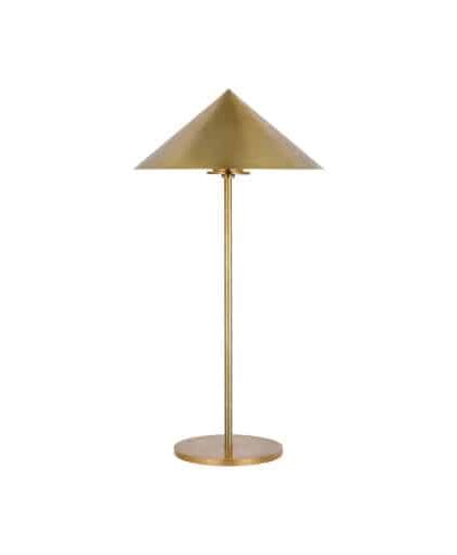 Orsay bordslampa antik mässing