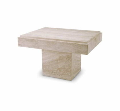 Sartoria sidobord travertine