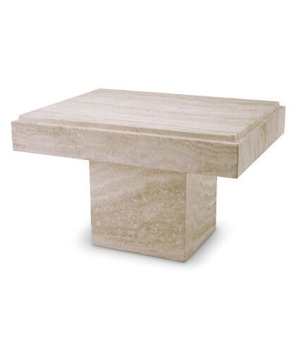 Sartoria sidobord travertine