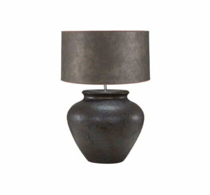 Modena bordslampa brun