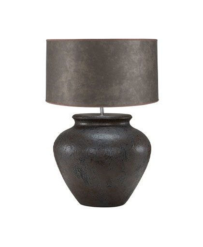 Modena bordslampa brun