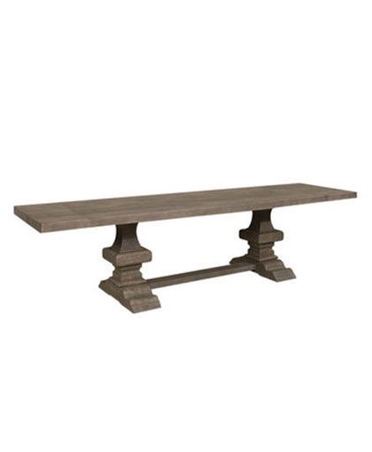 Paris matbord pebbles grey