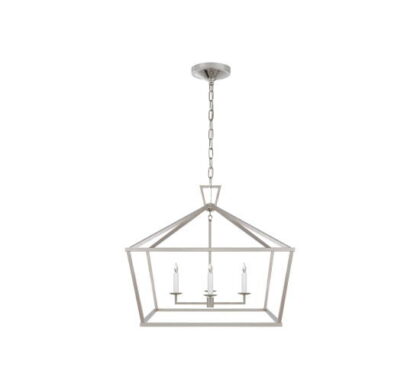 Darlana Wide taklampa nickel