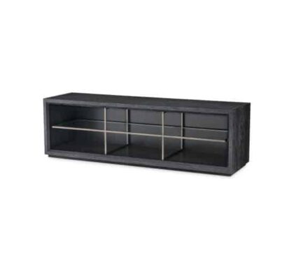 Hennessey mediabänk charcoal grey