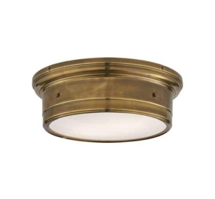 Large Siena plafond antik mässing