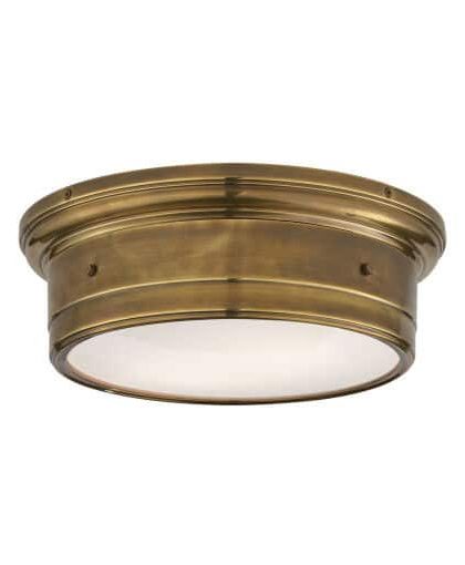 Large Siena plafond antik mässing