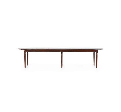Osterville matbord noble newport brown