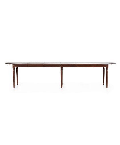 Osterville matbord noble newport brown