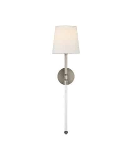Camille Tail vägglampa antik nickel