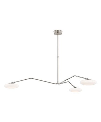 Brindille XL 3L takkrona nickel