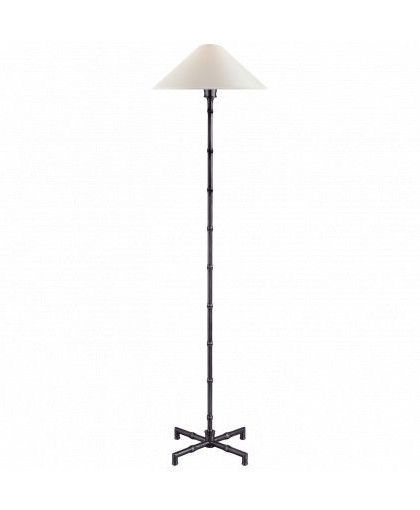 Grenol golvlampa brons