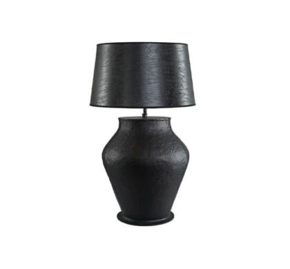 Fiora bordslampa svart