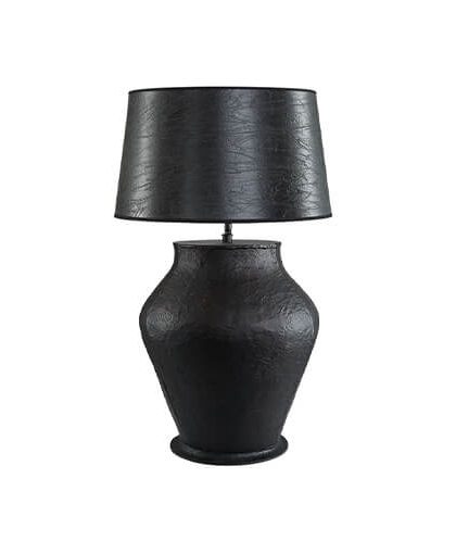 Fiora bordslampa svart