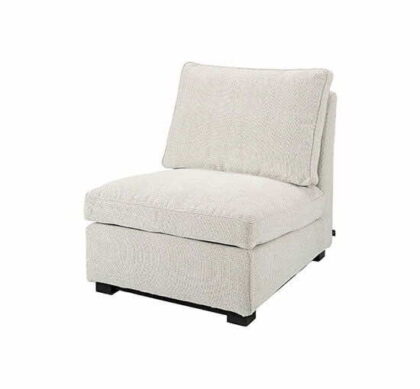 Town fåtölj quiet cream